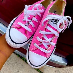 Pink Converse